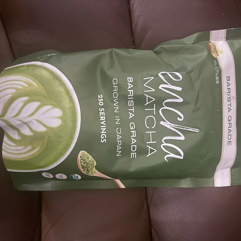 Encha Matcha Barista Grade Latte Powder